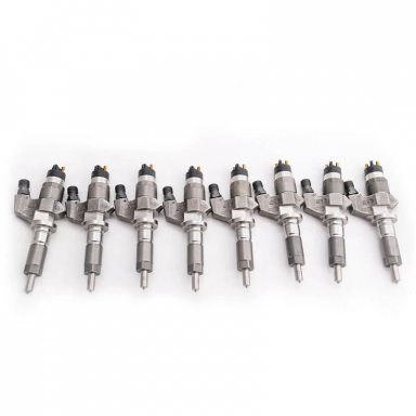 LB7 Duramax Economy Series Brand New Injector Set Dynomite Diesel NLB7-ECO